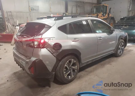 2024 Subaru Crosstrek Premium z USA, uszkodzony, nr VIN JF2GUADC3R8285418